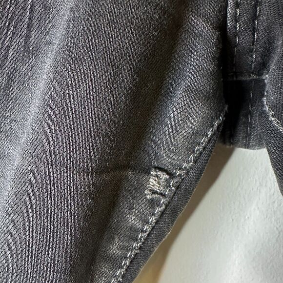 AG Adriano Goldschmied Jean Women 30 Gray The Farrah Skinny High Rise Slim Y2K - Picture 8 of 10